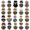 Mini Military Soldier Building Block Figures - Camouflage Airman Sets