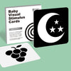 High-Contrast Baby Flash Cards for Visual Development