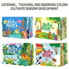Montessori Quiet Busy Book for Early Learning