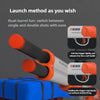 Double-Barrel Soft Bullet Toy Shotgun for Outdoor Play