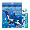 Animal Sticker by Number Book for Kids – 7 Pictures