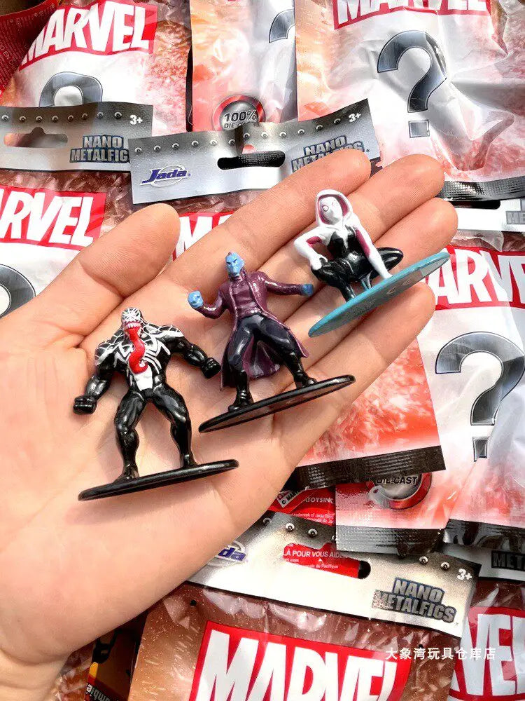 Mini Die-Cast Alloy Figurines - Random Animation Character