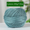 Mercerized Cotton Lace Yarn – Soft, Smooth & Ideal for Summer Knitting