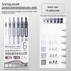12 Color Acrylic Gel Pen Set