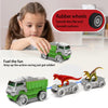 Dinosaur Climbing Track Car Set with Magic Flexi-Roads