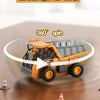 1:64 Scale Remote Control Engineering Vehicle with Lights and Sounds