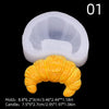 3D Food Silicone Candle Mold Set