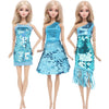Sequin Doll Fashion Dress Set for 12-Inch Dolls
