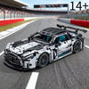 Racing Car Building Blocks Set – 1:14 Scale Technical Sports Vehicle Model Kit for Adults