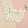 6-Layer Cotton Gauze Baby Bibs (3-Pack)