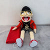 Jeffy Hand Puppet Toy – Soft Plush Zombie Boy Puppet