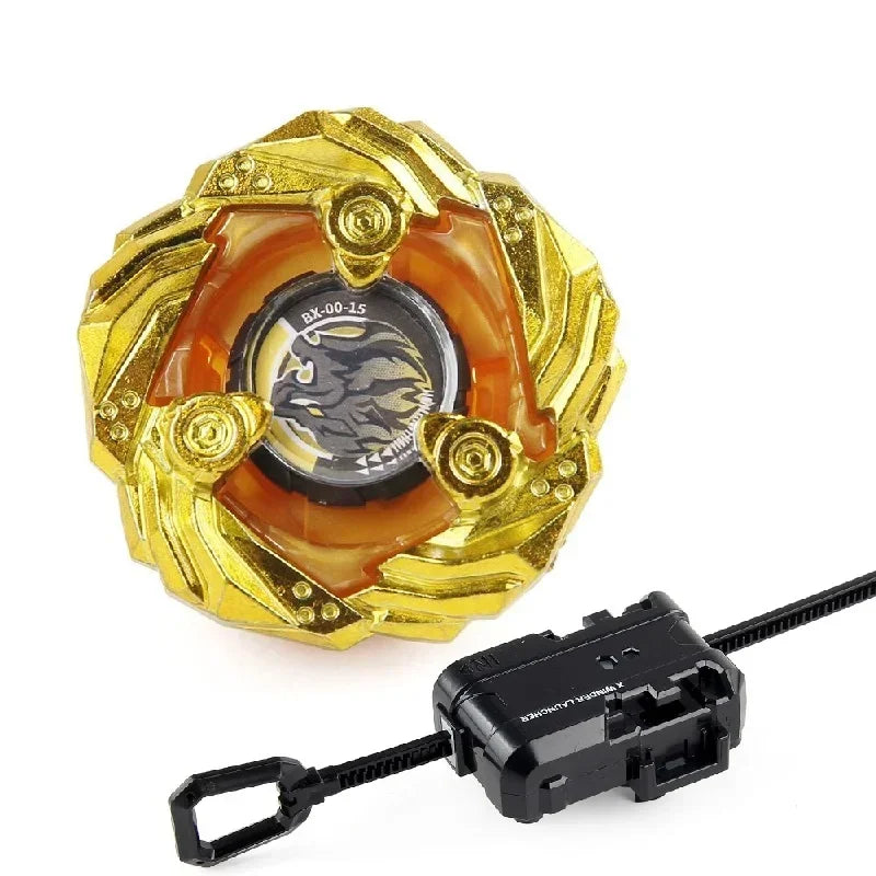 Metal Battle Top with Gyroscopic Spin