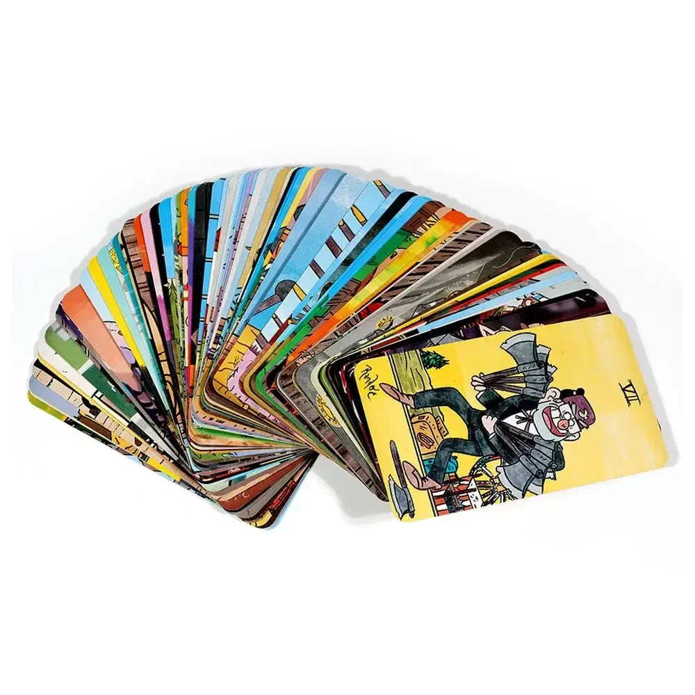 Mystery Tarot Card Deck – 78-Card English Edition for Beginners