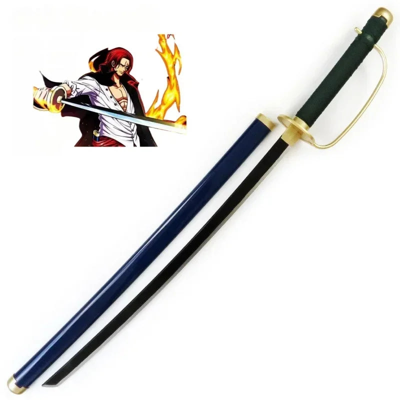 Roronoa Zoro Katana Cosplay Sword – 41-Inch Anime Replica