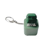 Frog Clicker Keychain with LED Light and Sound