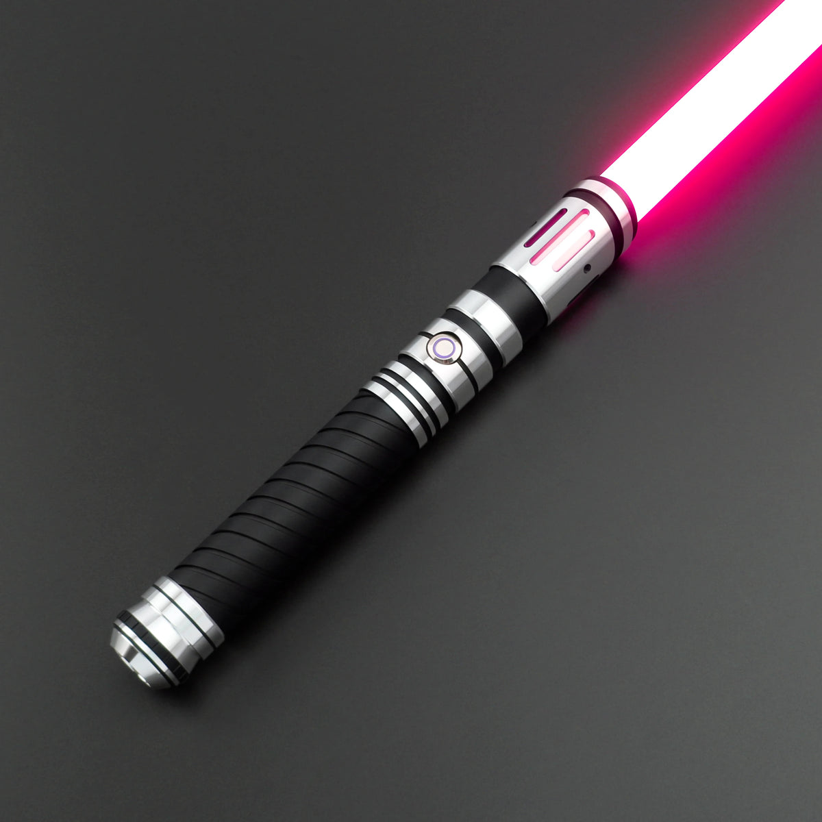 Premium Metal Lightsaber with Smooth Swing and 16 Sound Effects