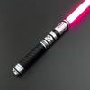 Premium Metal Lightsaber with Smooth Swing and 16 Sound Effects