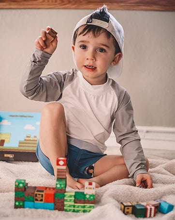Magnetic Building Blocks Set for Kids – STEM Learning Toy