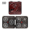 7-in-1 Metal Fingertip Gyro Dice Set for RPG Gaming