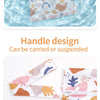Reusable Waterproof Diaper Covers with Travel Wet Bags