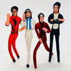 Michael Jackson Bendable Plush Doll – Poseable Collectible Figure
