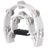 Cloche de percussion à double couche blanche avec multiples sonnettes accordables