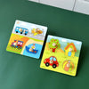 Wooden Montessori Puzzle Board for Toddlers