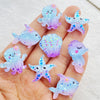 Ocean-Themed Resin Charms for Crafts & DIY Jewelry