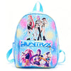 Purple 10-Inch Lightweight School Backpack for Kids