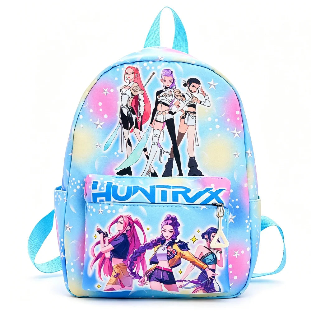 Purple 10-Inch Lightweight School Backpack for Kids