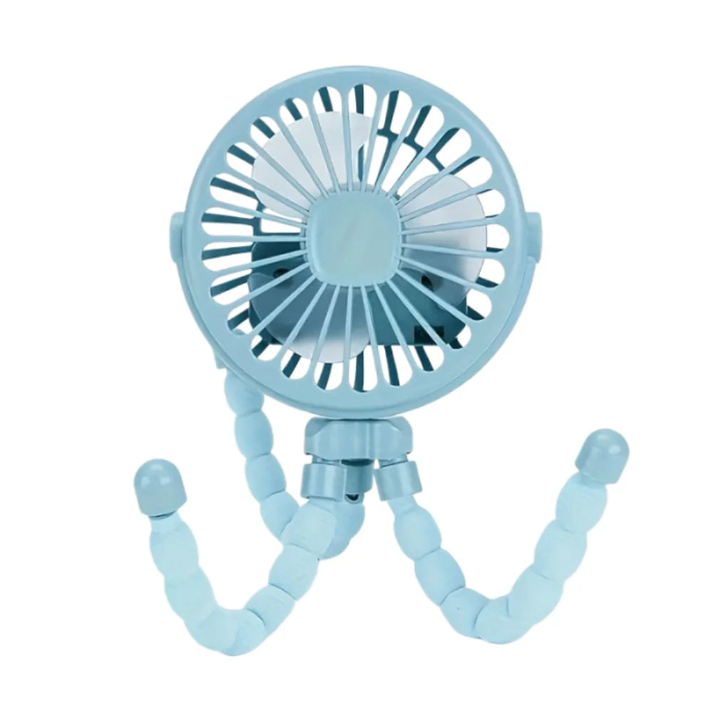 Flexible Mini USB Fan with Tripod Stand