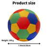 Indoor Silent Soccer Ball for Kids — Soft, Low-Bounce Foam Football