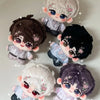 Love and Deepspace-Inspired 10cm Plush Doll Keychain Pendant