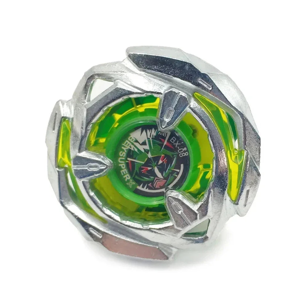 Metal Spinning Top Battle Set with Launcher