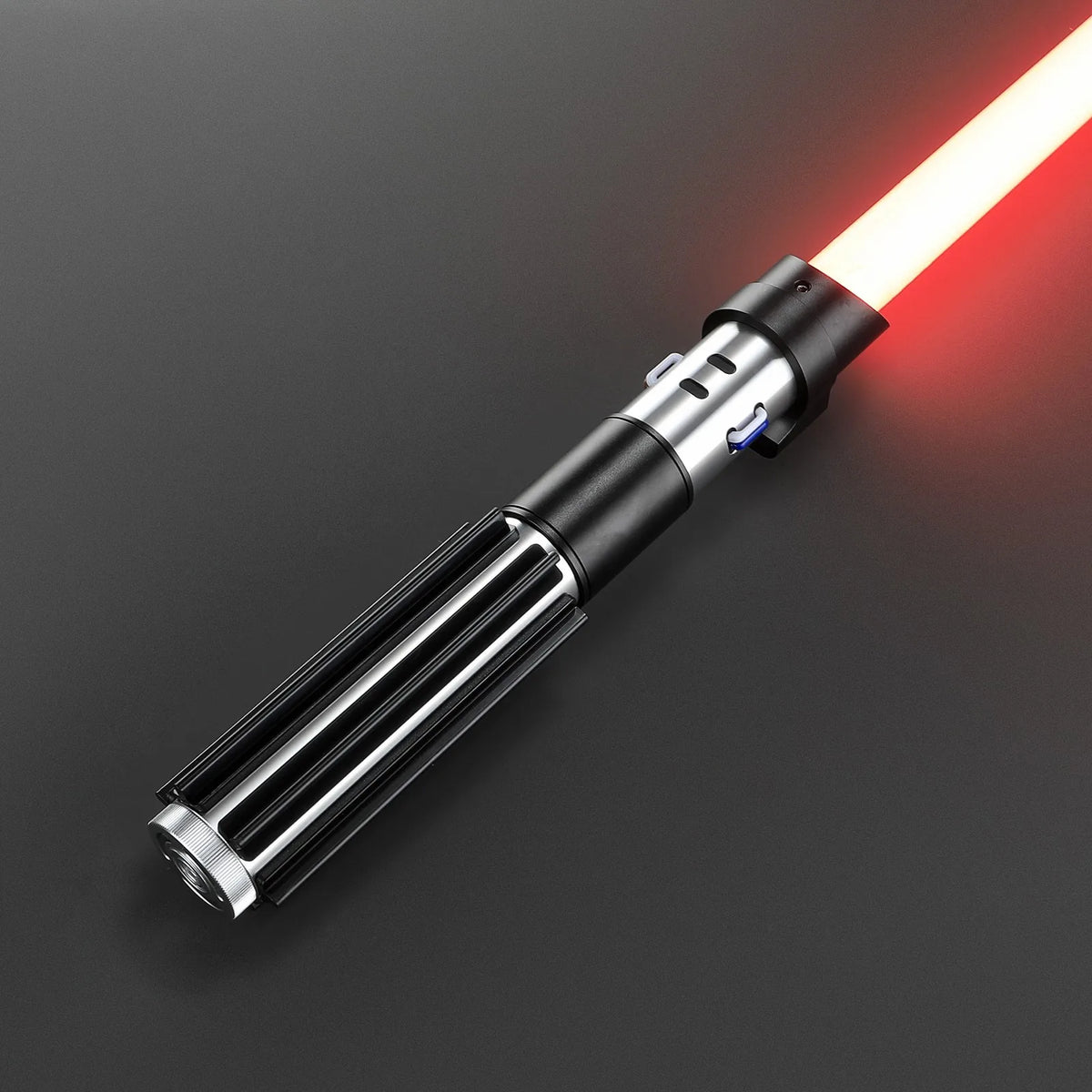 Darth Vader Style Heavy Dueling Lightsaber with Color Changing Blade