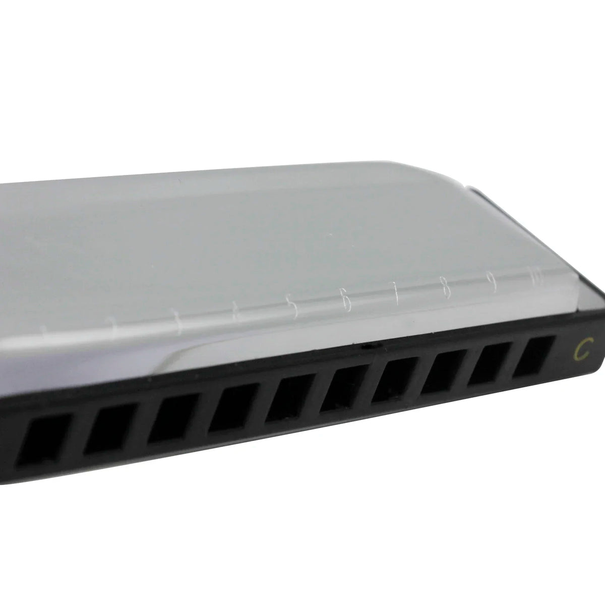 10-Hole 20-Tone Harmonica in C Key