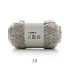 Soft Chenille Yarn for Knitting & Crochet - 50g Ball