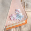 Cherry Blossom Embroidered Patches for DIY Decoration
