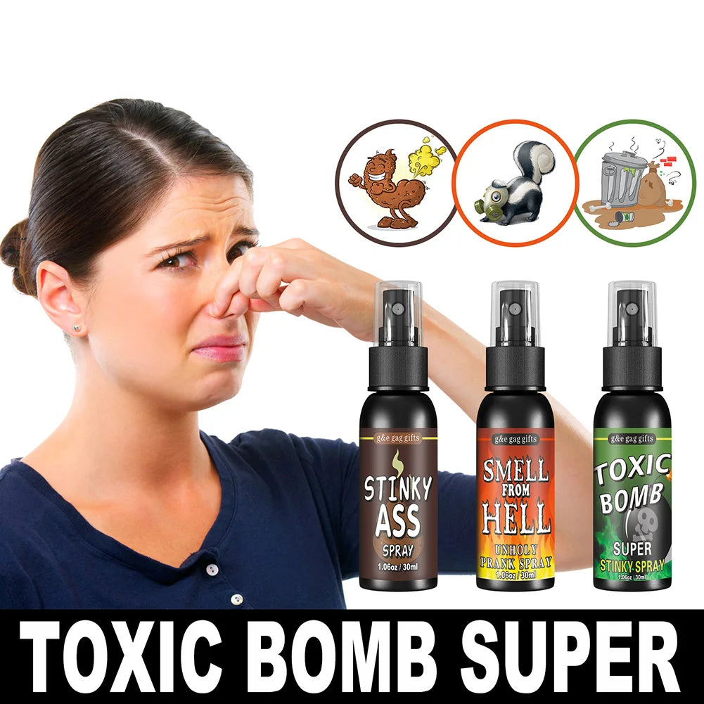 30ml Fart Spray Prank Toy – Hilarious Stink Bomb for Parties & Pranks