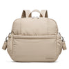 Large Capacity Diaper Backpack with Multiple Pockets