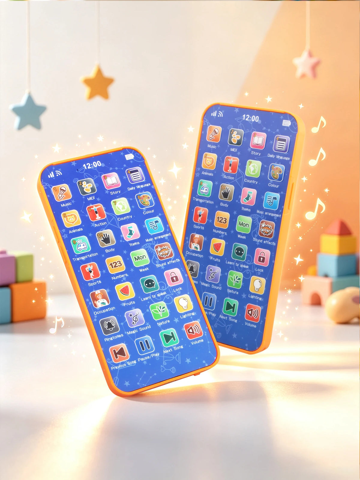 Educational Toy Smartphone for Toddlers