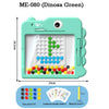 Magnetic Drawing Board for Kids – Reusable Doodle Pad with Chunky Pen