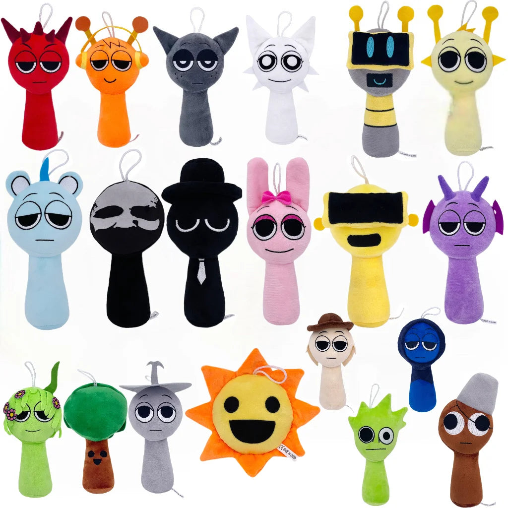 Sprunki Game Plush Doll