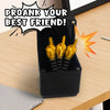 Middle Finger Surprise Gift Box - Funny Prank Toy for Desk & Gag Gifts