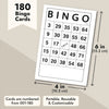 A sheet of bingo cards showing numbers 1 through 68, with a title for the game.