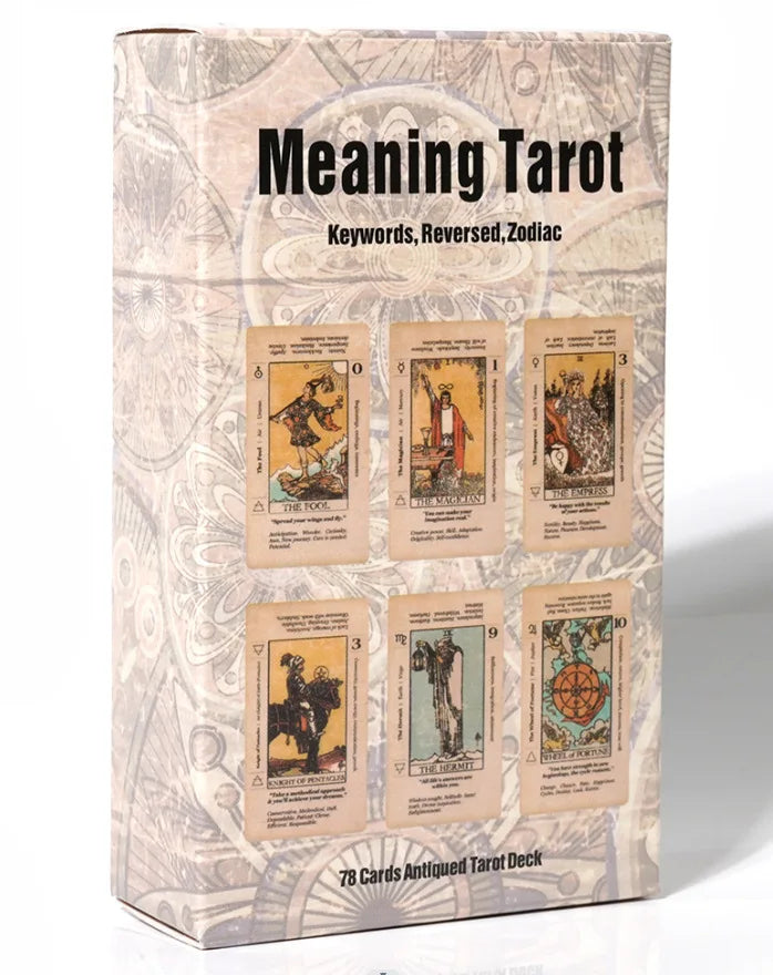 Mystic Oracle Tarot Card Deck