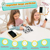 A children's game featuring a large puzzle cube and storage case for logical combing, spatial imagination, inference, communi