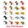 Finger-Biting Dinosaur Toy with Movable Joints