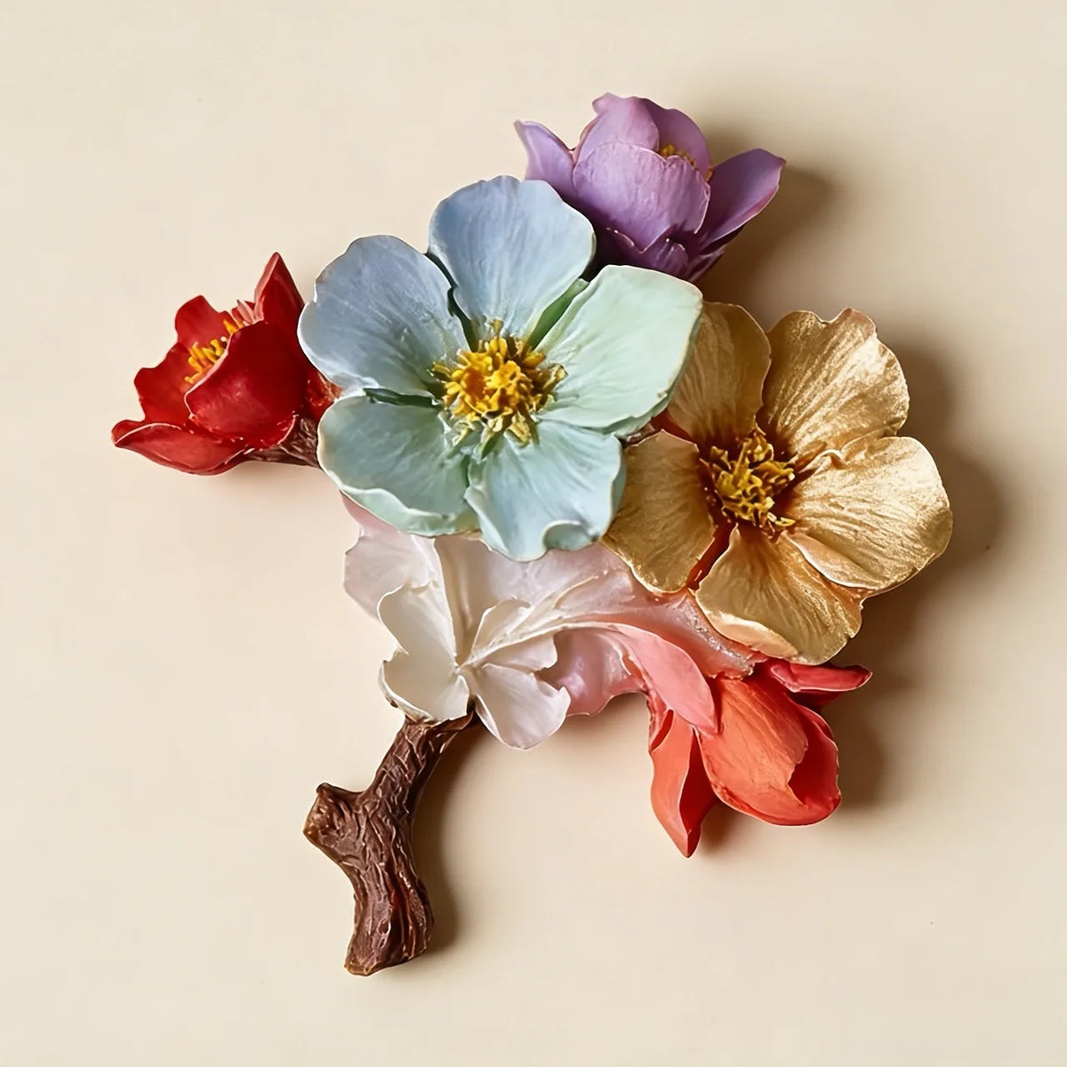 Elegant Rose Silicone Mold for Crafting and Decor