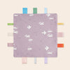 Baby Sensory Tag Comfort Blanket with Soft Cotton